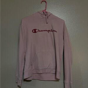 Champion Light Pink Hoodie